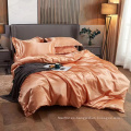 Conjunto de cama de seda Satin Soft Duvet Funda de cama